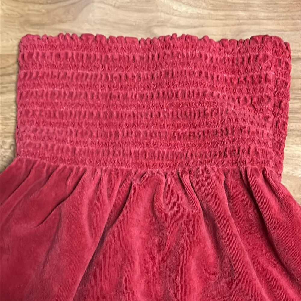Original Juicy Couture Terry Cloth Swim Coverup - Picture 3 of 13
